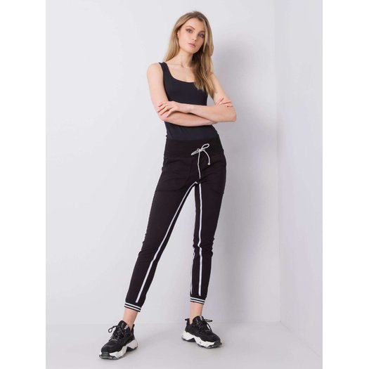 Sportinės kelnės-CHA-DR-0418.11-juodos