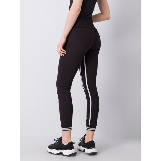 Sportinės kelnės-CHA-DR-0418.11-juodos