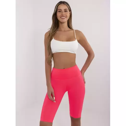 Šortai moterims -EM-LG-574.05-fluo rožinė