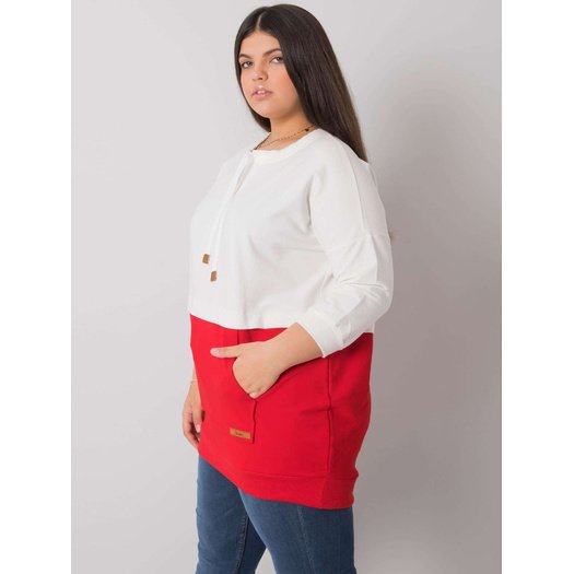 Megztinis-RV-BL-6845.51P-baltas ir raudonas