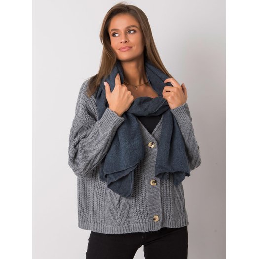 Šalikas-AT-SZ-3899.91-tamsiai mėlynas