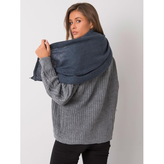 Šalikas-AT-SZ-3899.91-tamsiai mėlynas