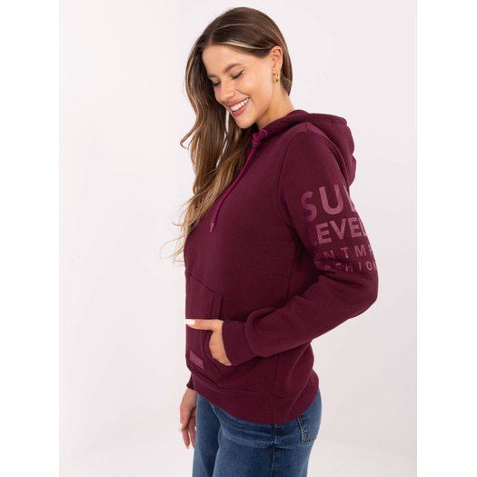 Bluza-D10600BI02690A8NO-bordowy