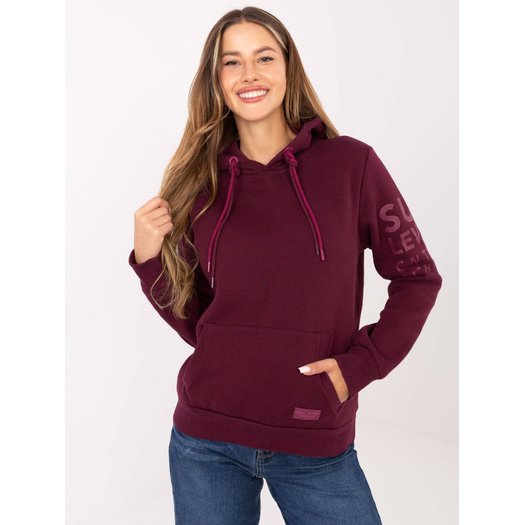 Bluza-D10600BI02690A8NO-bordowy 3