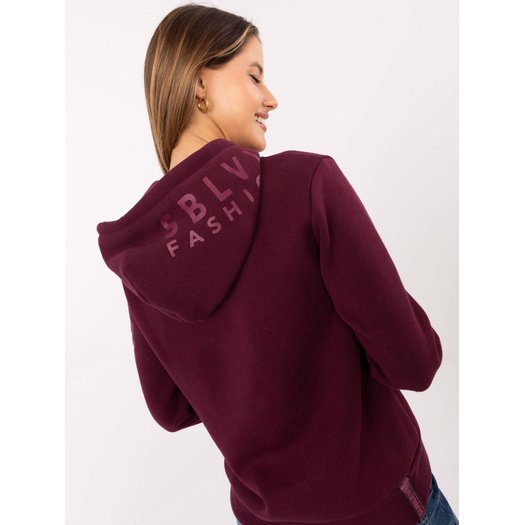 Bluza-D10600BI02690A8NO-bordowy 1