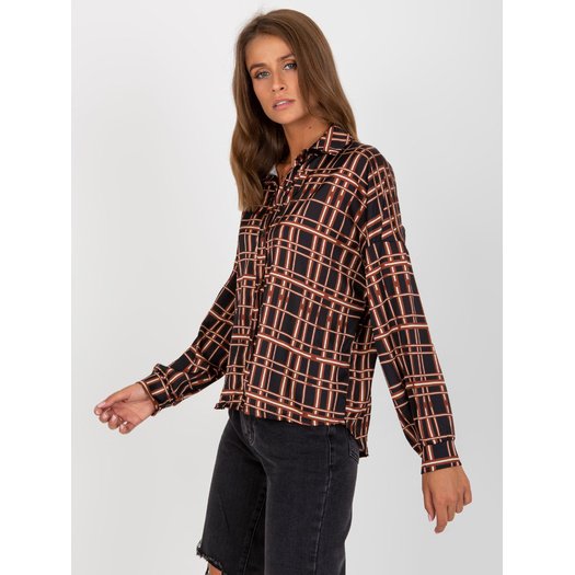 Marškiniai-EM-KS-3292.69P-juoda-smėlio spalvos
