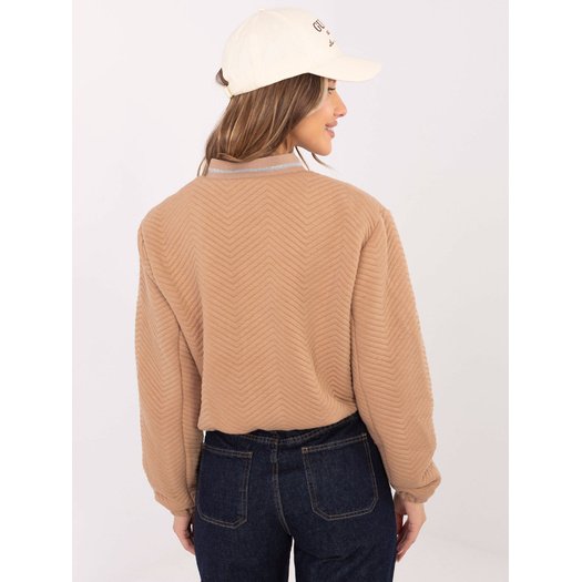 Striukė moterims-RV-KR-006.16-camelowy 22