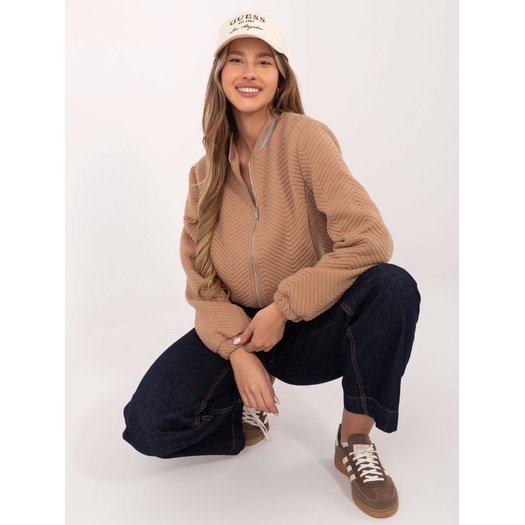 Striukė moterims-RV-KR-006.16-camelowy 25