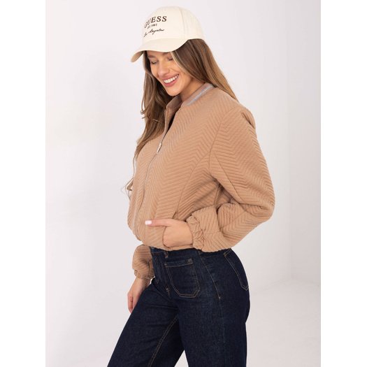 Striukė moterims-RV-KR-006.16-camelowy 24