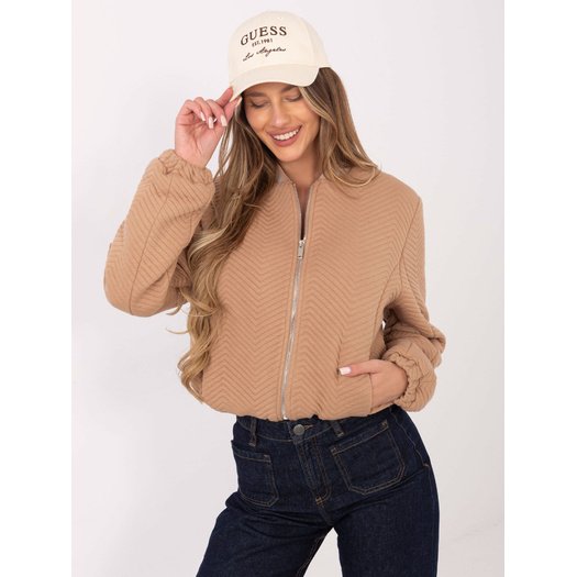 Striukė moterims-RV-KR-006.16-camelowy 23