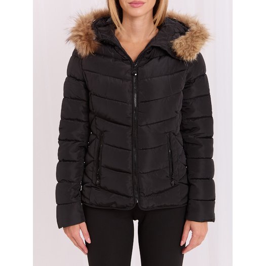 Striukė moterims-NM-KR-P22-6627.13P- juoda
