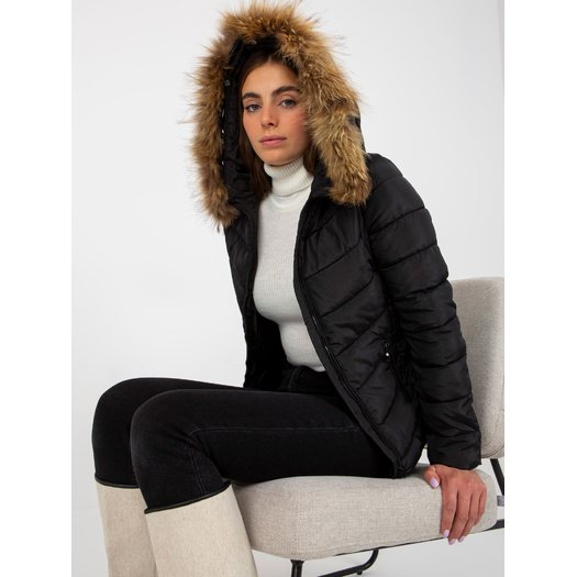 Striukė moterims-NM-KR-P22-6627.13P- juoda