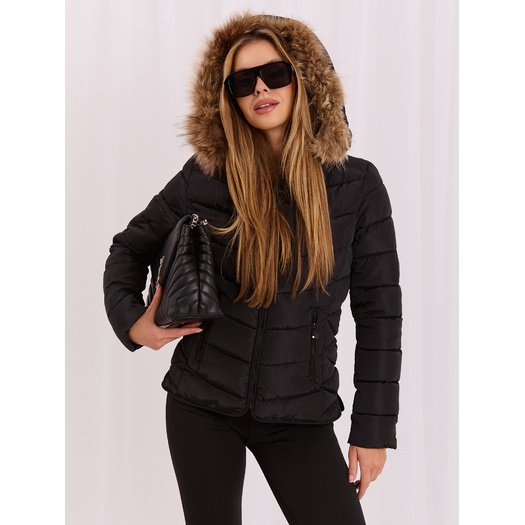 Striukė moterims-NM-KR-P22-6627.13P- juoda
