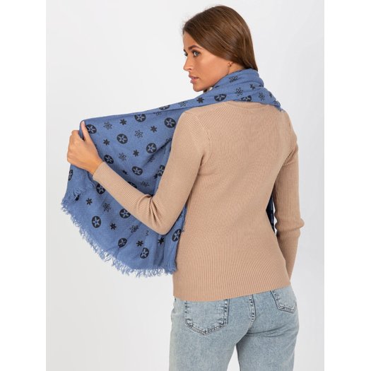 Bandana-AT-CH-23503-1,89-tamsiai mėlyna