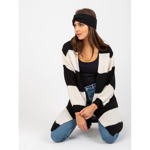 Cardigan-TW-SW-BI-M3022.29X-balta-juoda
