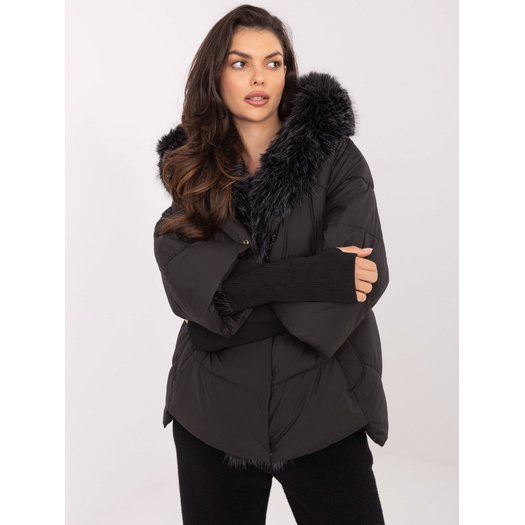Striukė moterims -MBM-KR-2755.93-czarny 4