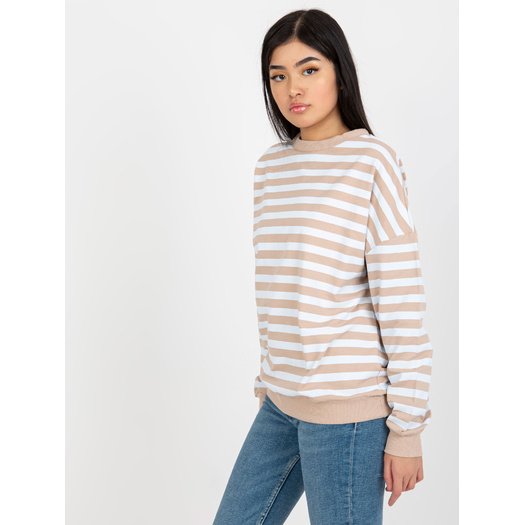 Megztinis-LO-BL-LK-258.29X-baltas-smėlio spalvos