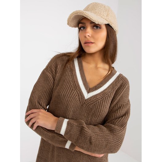 Megztinis-LC-SW-8023.55P-rudas
