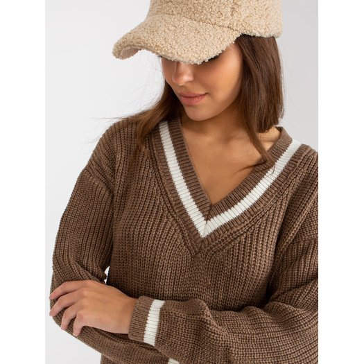Megztinis-LC-SW-8023.55P-rudas