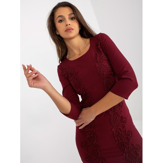 Suknelė-LK-SK-506559.47-bordo 10