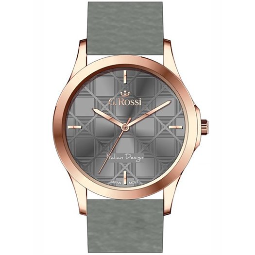 ZEGAREK DAMSKI G. ROSSI -  G.R10513A-1B3  (zg715j) + BOX