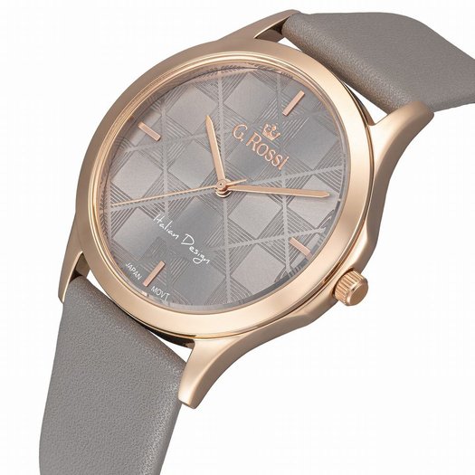 ZEGAREK DAMSKI G. ROSSI -  G.R10513A-1B3  (zg715j) + BOX 1