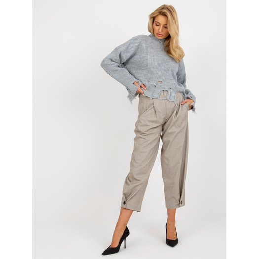 Megztinis-LC-SW-0373.95P-pilkas