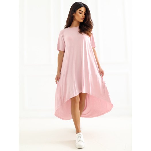 Suknelė-RV-SK-R4889.09-šviesiai violetinė