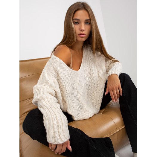 Megztinis-TW-SW-BI-M903.33X-ekru