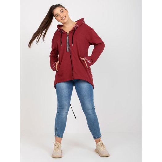 Megztinis-RV-BL-8266.34P-bordo