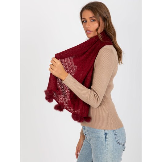 Szalik-AT-SZ-E-318.57P-bordowy 1