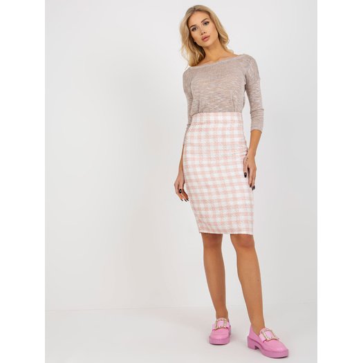 Spódnica-LK-SD-506462.12P-persikas