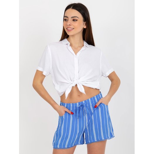 Šortai – D73770M61531KG – mėlyni
