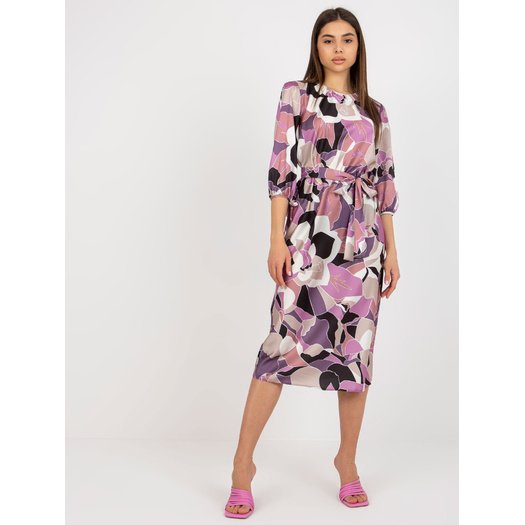 Suknelė-LK-SK-509018-4,87-violetinė 5