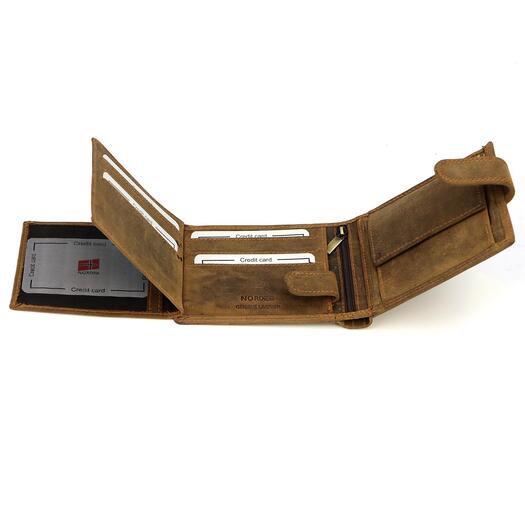 Piniginė vyrams Wild L895-FISH 5