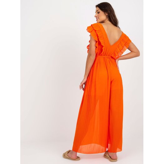 Kombinezonas moterims TW-KO-BI-1121.80-oranžinė