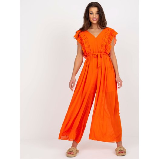 Kombinezonas moterims TW-KO-BI-1121.80-oranžinė