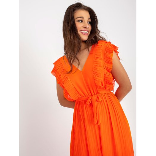 Kombinezonas moterims TW-KO-BI-1121.80-oranžinė