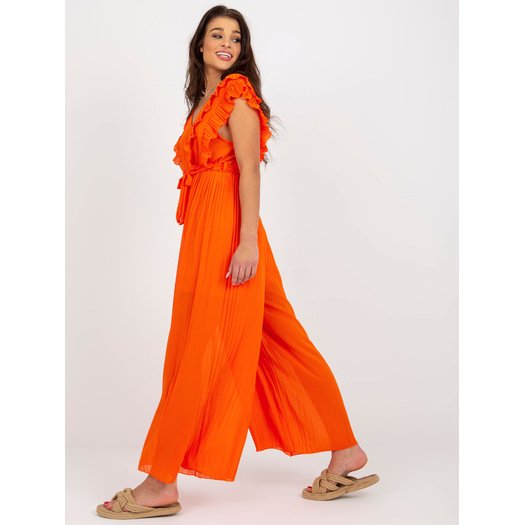 Kombinezonas moterims TW-KO-BI-1121.80-oranžinė