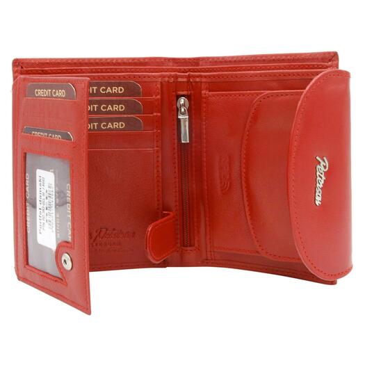 Piniginė moterims Peterson PTN RD-357-GCL-M 5