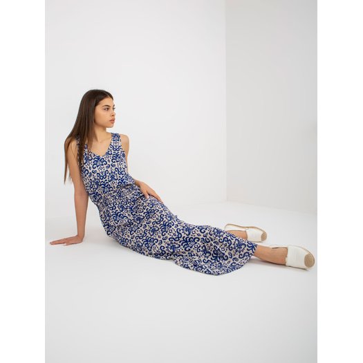 Suknelė - D73771R30391A - tamsiai mėlyna