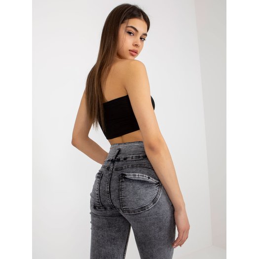 Džinsinės kelnės-NM-SP-L73.79P-tamsiai pilkos