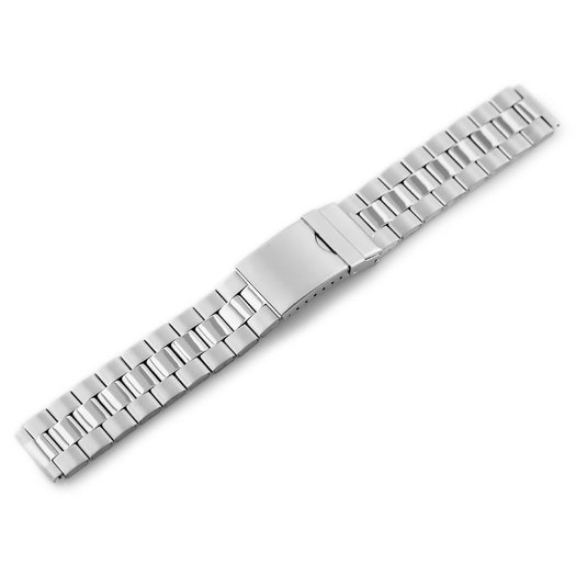 Bransoleta 511S - HQ - srebrna - 18mm