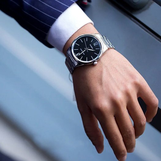 ZEGAREK MĘSKI CASIO MTP-V005D-1BUDF (zd105a)
