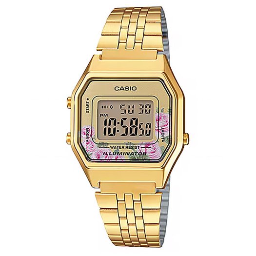 CASIO LA680WGA-4C WOMEN S WATCH (zd631d) + BOX