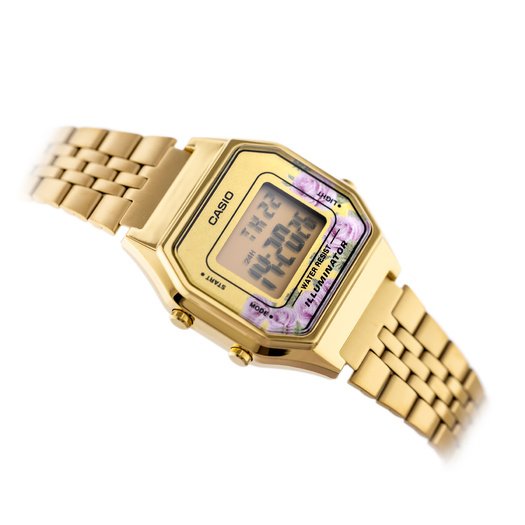 CASIO LA680WGA-4C WOMEN S WATCH (zd631d) + BOX 2