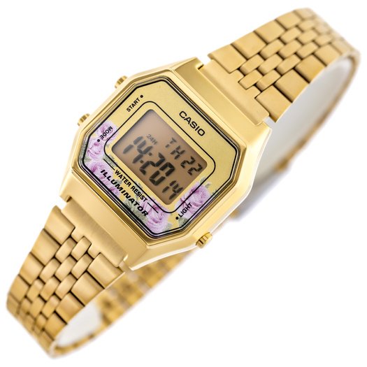CASIO LA680WGA-4C WOMEN S WATCH (zd631d) + BOX 1