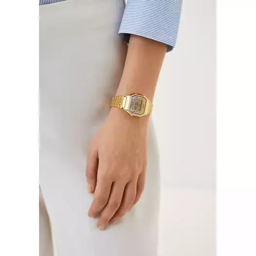 CASIO LA680WGA-4C WOMEN S WATCH (zd631d) + BOX 7