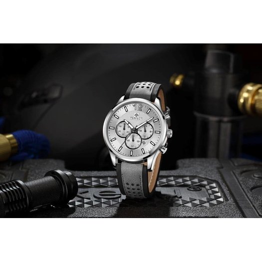 Laikrodis vyrams PERFECT CH01L - CHRONOGRAF (zp354f) + dėžutė