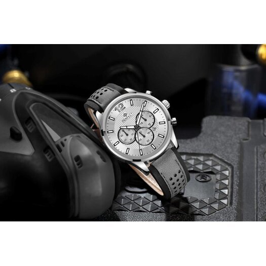 Laikrodis vyrams PERFECT CH01L - CHRONOGRAF (zp354f) + dėžutė